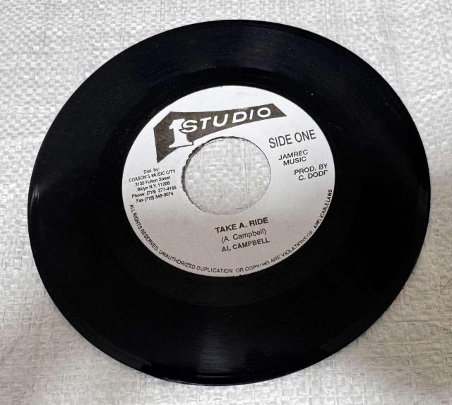 STUDIO 1 AL CAMPBELL & SOUL DEFENDERS TAKE A. RIDE �� CD/DVD/�r�f�I�� 