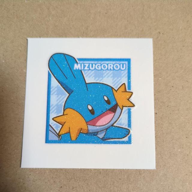 ポケモンデコキャラシール パウンドケーキ版 ミズゴロウ < アニメ/コミック/キャラクター ポケモンデコキャラシール パウンドケーキ版 ミズゴロウ < アニメ/コミック/キャラクターの