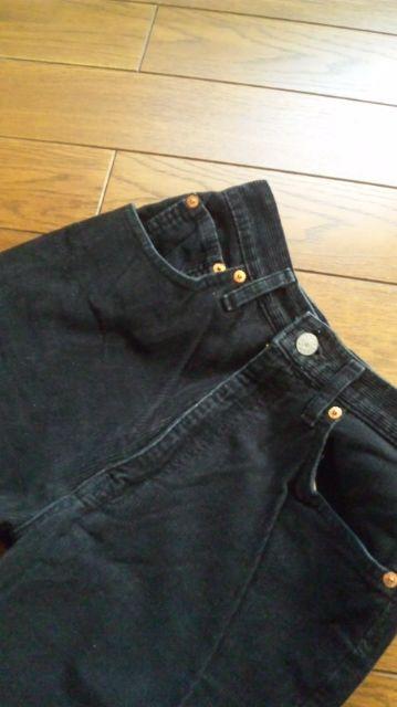 【即決】BOBSON◆black冬◆コーデュロイストレートパンツ < 女性ファッション  【即決】BOBSON◆black冬◆コーデュロイストレートパンツ < 女性ファッションの