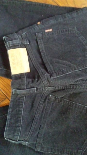 【即決】BOBSON◆black冬◆コーデュロイストレートパンツ < 女性ファッション  【即決】BOBSON◆black冬◆コーデュロイストレートパンツ < 女性ファッションの