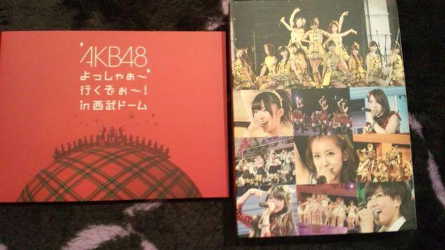 激レア!☆AKB48/よっしゃぁ行くぞぉ西武ドーム☆DVD7枚組/生写真6枚! < タレントグッズ  激レア!☆AKB48/よっしゃぁ行くぞぉ西武ドーム☆DVD7枚組/生写真6枚! < タレントグッズの