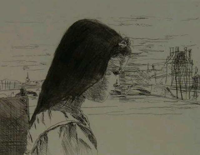 絵画 エッチング 大津英敏『ポン・ロワイヤル』版画 限定版 真作保証 < ホビー 絵画 エッチング 大津英敏『ポン・ロワイヤル』版画 限定版 真作保証 < ホビーの