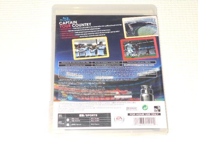 PS3★UEFA EURO 2008 海外版(国内本体動作可能) < ゲーム本体/ソフト  PS3★UEFA EURO 2008 海外版(国内本体動作可能) < ゲーム本体/ソフトの