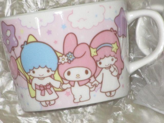 未使用☆マイメロディ&キキララ*マグカップ(40thデザイン) < インテリア/ライフ  未使用☆マイメロディ&キキララ*マグカップ(40thデザイン)  < インテリア/ライフの