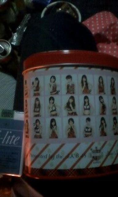 転売するぜAKB48メンバーのお菓子の缶 < タレントグッズ  転売するぜAKB48メンバーのお菓子の缶  < タレントグッズの