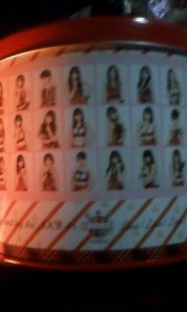 転売するぜAKB48メンバーのお菓子の缶 < タレントグッズ  転売するぜAKB48メンバーのお菓子の缶 < タレントグッズの