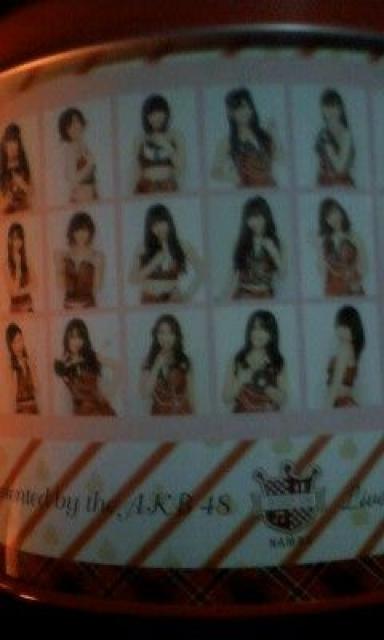 転売するぜAKB48メンバーのお菓子の缶 < タレントグッズ  転売するぜAKB48メンバーのお菓子の缶 < タレントグッズの