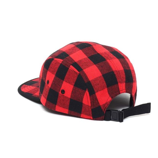 新品 アトモス ATMOS LAB ブロックチェック柄 キャップ 赤黒 < ブランド 新品 アトモス ATMOS LAB ブロックチェック柄 キャップ 赤黒 < ブランドの