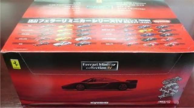 フェラーリ4 【1BOX(20台セット)】 ★京商サンクス限定★ < ホビー  フェラーリ4 【1BOX(20台セット)】 ★京商サンクス限定★  < ホビーの