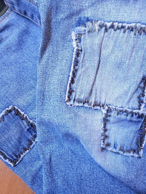 ☆新品同様☆リオ横山CRTnavey☆ウエストリブジーンズ☆130 < キッズ/ベビー ☆新品同様☆リオ横山CRTnavey☆ウエストリブジーンズ☆130 < キッズ/ベビーの