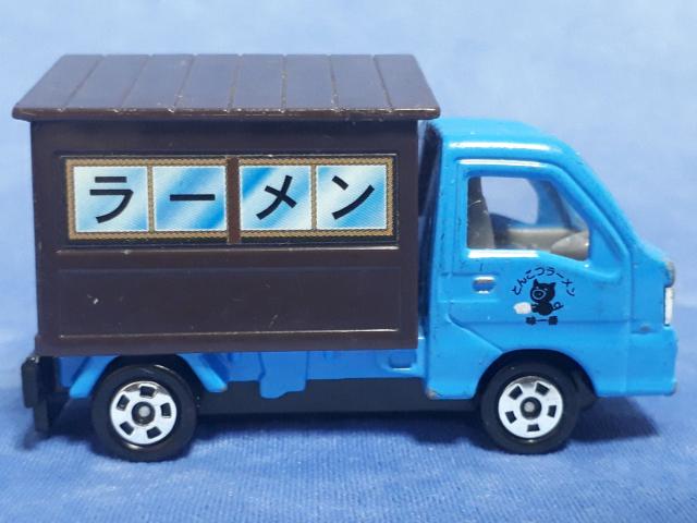 絶版トミカNo.35 スバル サンバー ラーメン屋 < ホビー  絶版トミカNo.35 スバル サンバー ラーメン屋 < ホビーの