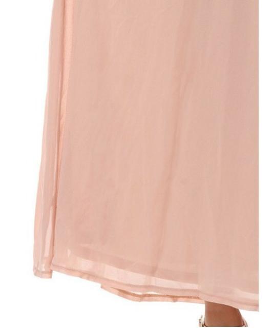 SALEセール●定価8,800円●LIP SERVICE●レースペプラムロングワンピース●白ホワイト < ブランド  SALEセール●定価8,800円●LIP SERVICE●レースペプラムロングワンピース●白ホワイト < ブランドの