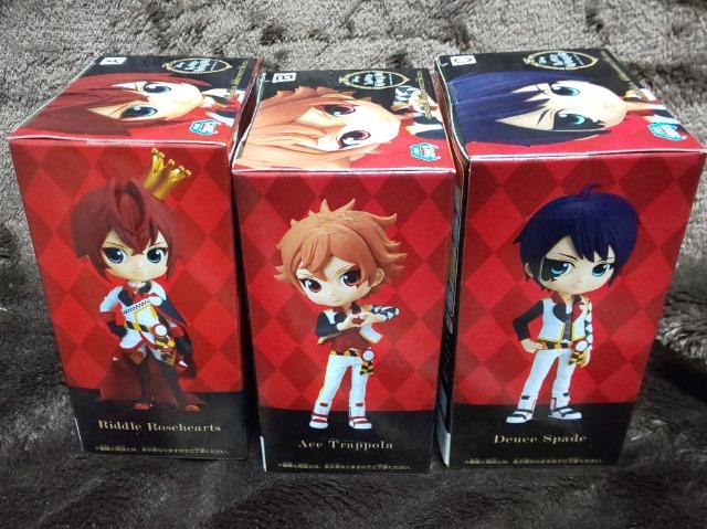 【Qposket】☆ディズニー ツイステッドワンダーランド☆ABC3個セット☆ < アニメ/コミック/キャラクター  【Qposket】☆ディズニー ツイステッドワンダーランド☆ABC3個セット☆ < アニメ/コミック/キャラクターの