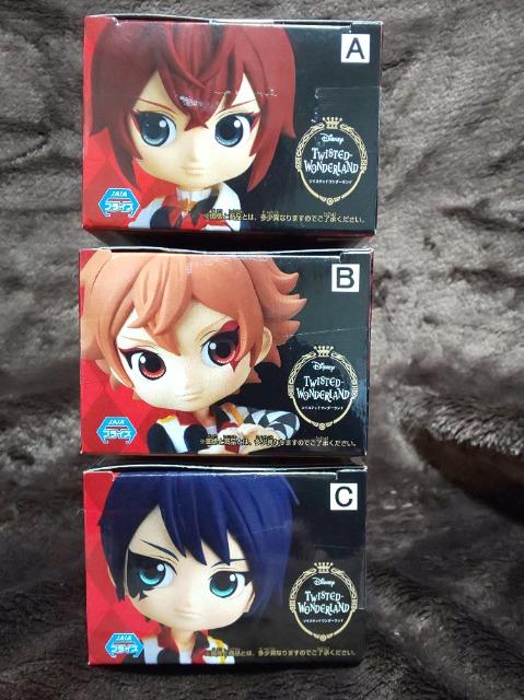 【Qposket】☆ディズニー ツイステッドワンダーランド☆ABC3個セット☆ < アニメ/コミック/キャラクター  【Qposket】☆ディズニー ツイステッドワンダーランド☆ABC3個セット☆ < アニメ/コミック/キャラクターの
