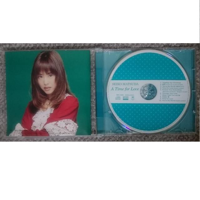 KF  松田聖子  A Time for Love Blu-spec CD2 < タレントグッズ  KF  松田聖子  A Time for Love Blu-spec CD2 < タレントグッズの