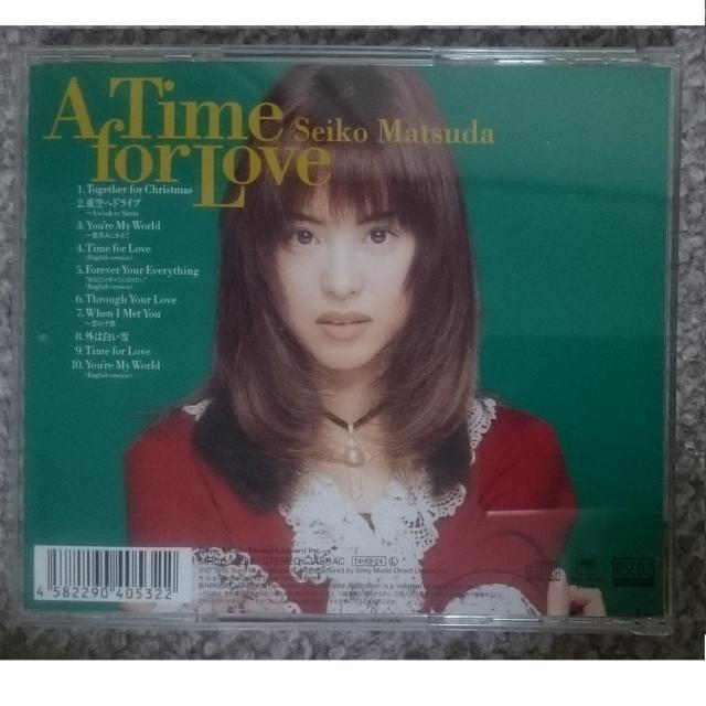 KF  松田聖子  A Time for Love Blu-spec CD2 < タレントグッズ  KF  松田聖子  A Time for Love Blu-spec CD2 < タレントグッズの