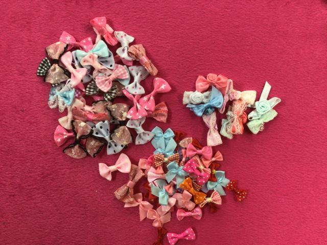 デコパーツ☆リボン89個+オマケ < ペット/手芸/園芸  デコパーツ☆リボン89個+オマケ  < ペット/手芸/園芸の