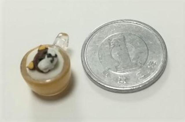 ミニチュア★ワンちゃん★カプチーノカップ★ミニ★E★ドール★ < おもちゃ  ミニチュア★ワンちゃん★カプチーノカップ★ミニ★E★ドール★ < おもちゃの