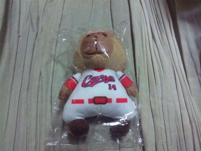 【新品】(広島カープ)大瀬良大地 カピバラ人形 中国電力 < レジャー/スポーツ 【新品】(広島カープ)大瀬良大地 カピバラ人形 中国電力 < レジャー/スポーツの