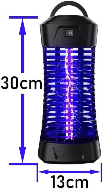 電撃殺虫器 捕虫器 電気蚊取り器 < レジャー/スポーツ  電撃殺虫器 捕虫器 電気蚊取り器 < レジャー/スポーツの