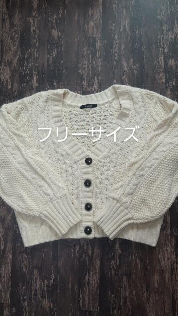 フリーサイズ/カーディガン// < 女性ファッション  フリーサイズ/カーディガン//  < 女性ファッションの