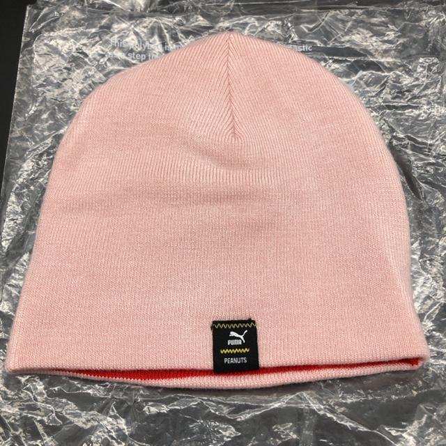 即決 新品 PUMA PEANUTS クラシック カフス ビーニー ニット帽 キッズ < キッズ/ベビー  即決 新品 PUMA PEANUTS クラシック カフス ビーニー ニット帽 キッズ < キッズ/ベビーの