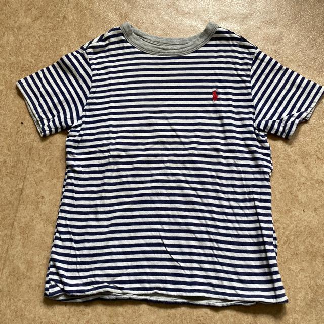 ラルフローレン リバーシブル Tシャツ 100cm < ブランド  ラルフローレン リバーシブル Tシャツ 100cm  < ブランドの
