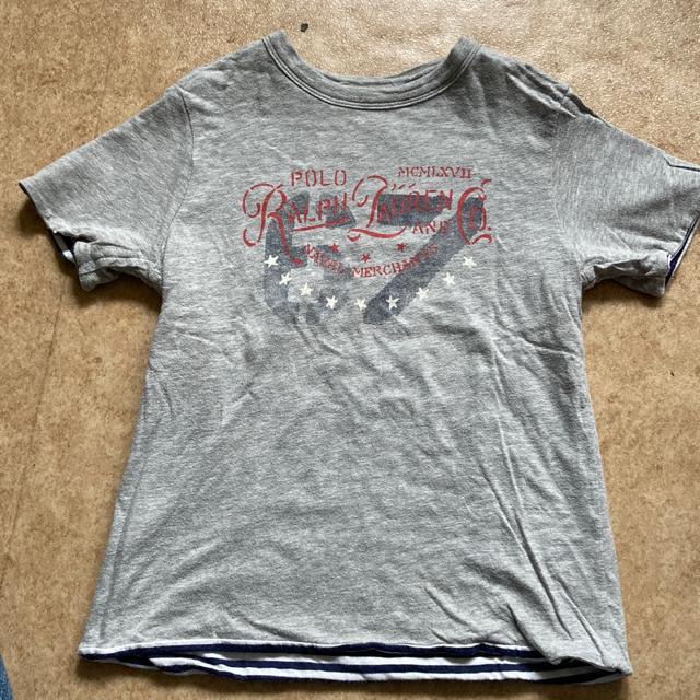 ラルフローレン リバーシブル Tシャツ 100cm < ブランド  ラルフローレン リバーシブル Tシャツ 100cm < ブランドの