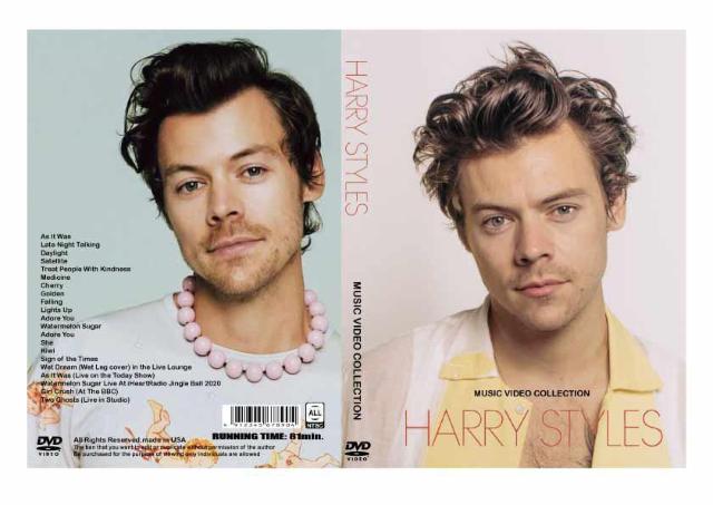 2022!Harry Styles プロモ集!PV MV ハリー・スタイルズ < CD/DVD/ビデオ  2022!Harry Styles プロモ集!PV MV ハリー・スタイルズ  < CD/DVD/ビデオの
