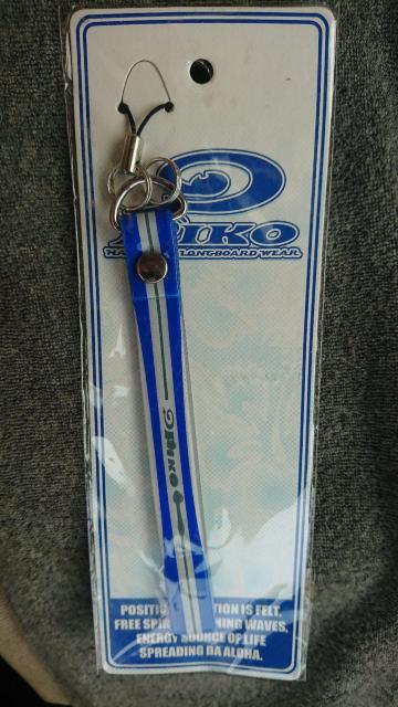 PIKO ピコ ブルーホワイト ストラップ < 家電/AV  PIKO ピコ ブルーホワイト ストラップ  < 家電/AVの