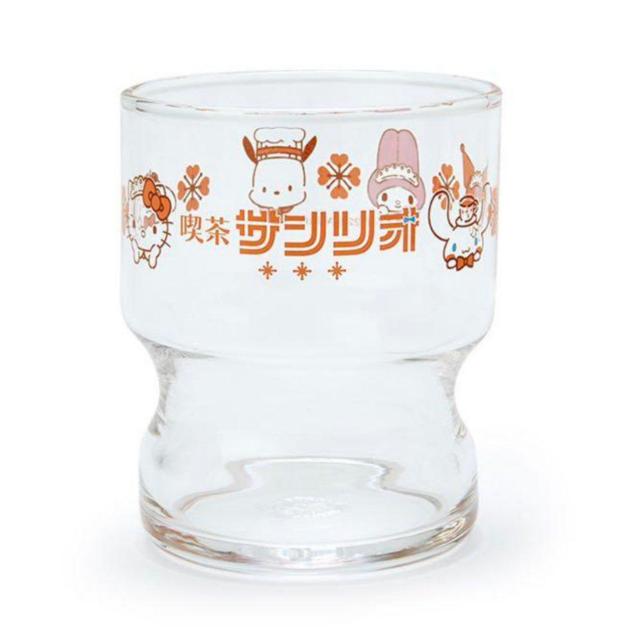 喫茶サンリオ お冷グラス < アニメ/コミック/キャラクター 喫茶サンリオ お冷グラス < アニメ/コミック/キャラクターの