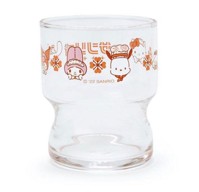 喫茶サンリオ お冷グラス < アニメ/コミック/キャラクター 喫茶サンリオ お冷グラス < アニメ/コミック/キャラクターの