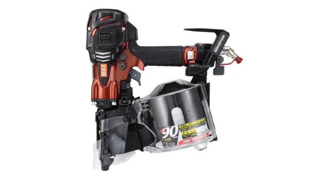 MAX 高圧釘打機 HN-90N6(D)-R マイスターレッド < ペット/手芸/園芸  MAX 高圧釘打機 HN-90N6(D)-R マイスターレッド  < ペット/手芸/園芸の