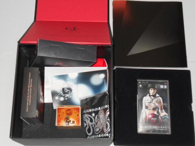 PSP★DJ MAX EMOTIONAL SENSE BLACK SQUARE 2008 < ゲーム本体/ソフト  PSP★DJ MAX EMOTIONAL SENSE BLACK SQUARE 2008  < ゲーム本体/ソフトの