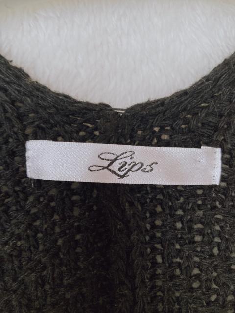 Lips ドルマン 幅広 ゆったり ニット カーディガン トップス はおり F N2m < 女性ファッション  Lips ドルマン 幅広 ゆったり ニット カーディガン トップス はおり F N2m < 女性ファッションの