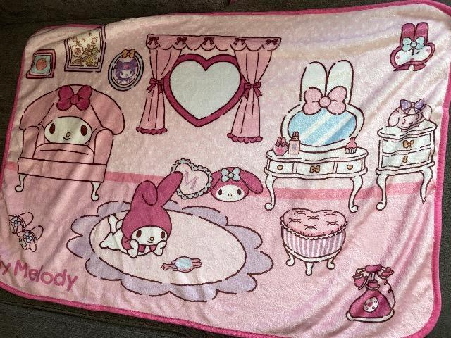 ♯新品♯マイメロディ ひざかけ  サンリオくじ 一番くじ < アニメ/コミック/キャラクター  ♯新品♯マイメロディ ひざかけ  サンリオくじ 一番くじ  < アニメ/コミック/キャラクターの