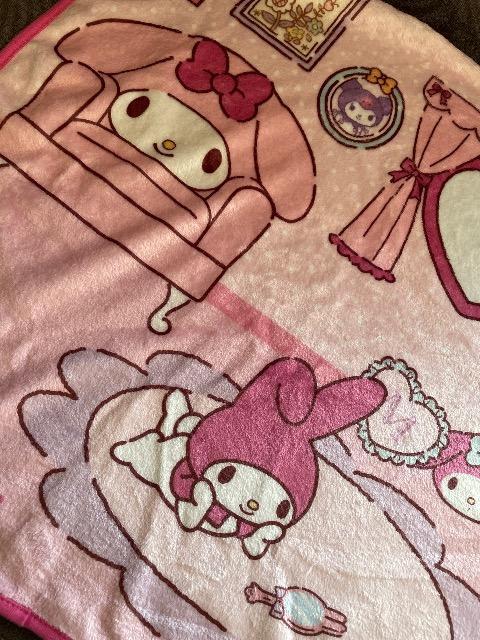 ♯新品♯マイメロディ ひざかけ  サンリオくじ 一番くじ < アニメ/コミック/キャラクター  ♯新品♯マイメロディ ひざかけ  サンリオくじ 一番くじ < アニメ/コミック/キャラクターの