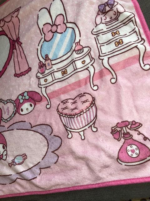 ♯新品♯マイメロディ ひざかけ  サンリオくじ 一番くじ < アニメ/コミック/キャラクター  ♯新品♯マイメロディ ひざかけ  サンリオくじ 一番くじ < アニメ/コミック/キャラクターの