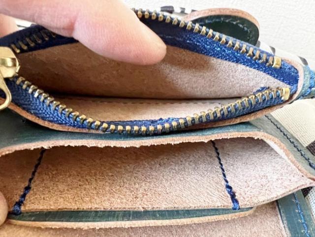 EVISU �Ǎ����L�[�P�[�X �~�j�E�H���b�g