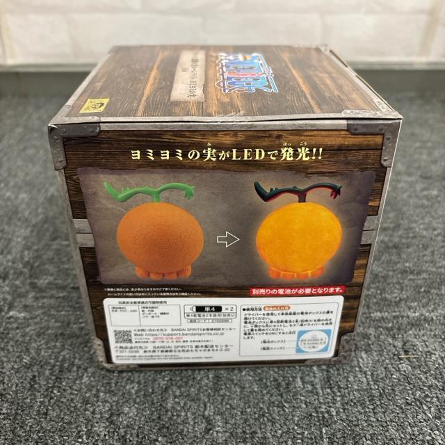 即決 ONE PIECE ワンピース 悪魔の実ルームライト ヨミヨミの実 < アニメ/コミック/キャラクター  即決 ONE PIECE ワンピース 悪魔の実ルームライト ヨミヨミの実 < アニメ/コミック/キャラクターの