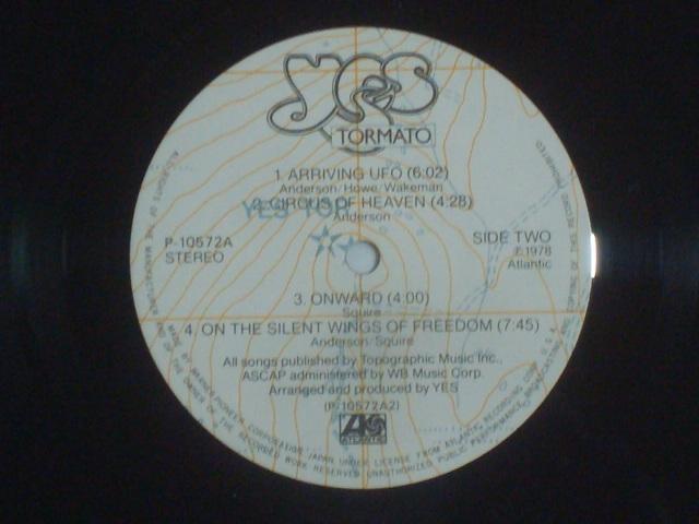 トーマト(TORMATO) / イエス(YES) 帯付LP < CD/DVD/ビデオ  トーマト(TORMATO) / イエス(YES) 帯付LP < CD/DVD/ビデオの