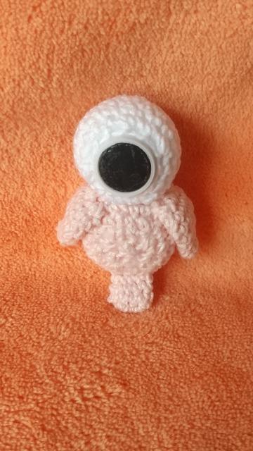 インコ編みぐるみマグネット(ピンク) < ペット/手芸/園芸  インコ編みぐるみマグネット(ピンク) < ペット/手芸/園芸の