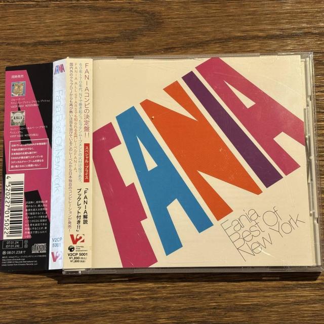 �yFANIA ~BEST of New York~�zV2CP-5001  �� CD/DVD/�r�f�I�� 