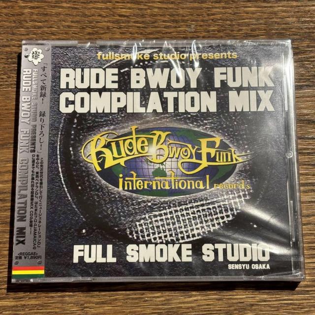 【RUDE BWOY FUNK COMPILATION MIX】FSCD-16 < CD/DVD/ビデオ  【RUDE BWOY FUNK COMPILATION MIX】FSCD-16  < CD/DVD/ビデオの