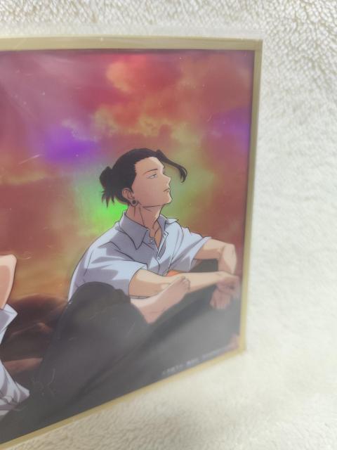 セガラッキーくじ 呪術廻戦 ラストラッキー賞 アクリル色紙 五条悟 ラストワン < アニメ/コミック/キャラクター  セガラッキーくじ 呪術廻戦 ラストラッキー賞 アクリル色紙 五条悟 ラストワン < アニメ/コミック/キャラクターの