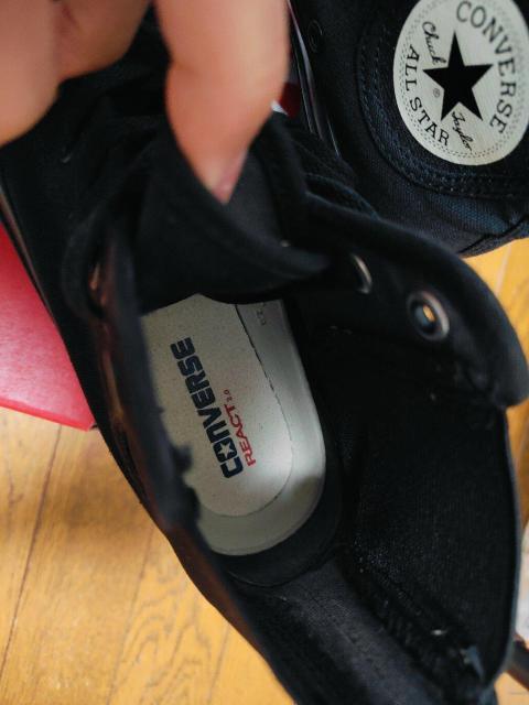 Ro[X  CONVERSE ALL STAR SIDEGORE CHUNK HI 24cm Xj[J[  uh 