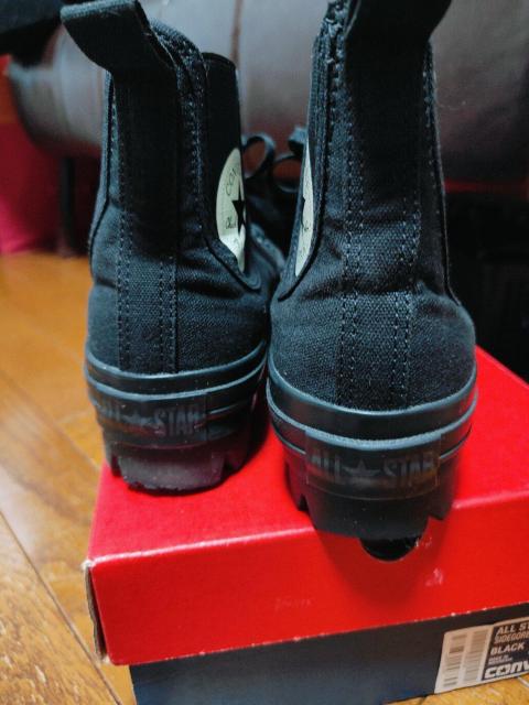 Ro[X  CONVERSE ALL STAR SIDEGORE CHUNK HI 24cm Xj[J[  uh 