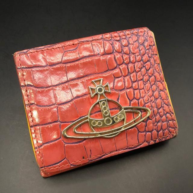 即決 Vivienne Westwood クロコ コインケース 小銭入れ < 男性ファッション  即決 Vivienne Westwood クロコ コインケース 小銭入れ  < 男性ファッションの