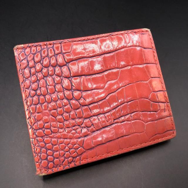 即決 Vivienne Westwood クロコ コインケース 小銭入れ < 男性ファッション  即決 Vivienne Westwood クロコ コインケース 小銭入れ < 男性ファッションの