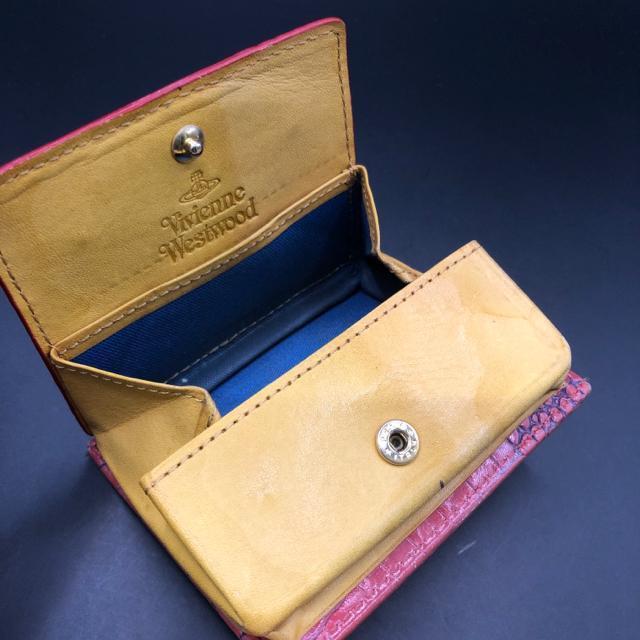 即決 Vivienne Westwood クロコ コインケース 小銭入れ < 男性ファッション  即決 Vivienne Westwood クロコ コインケース 小銭入れ < 男性ファッションの